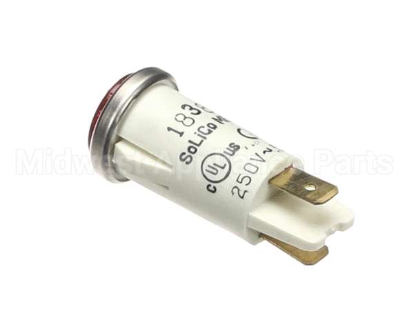 705160 Piper Products Indicator Light, Red 250V