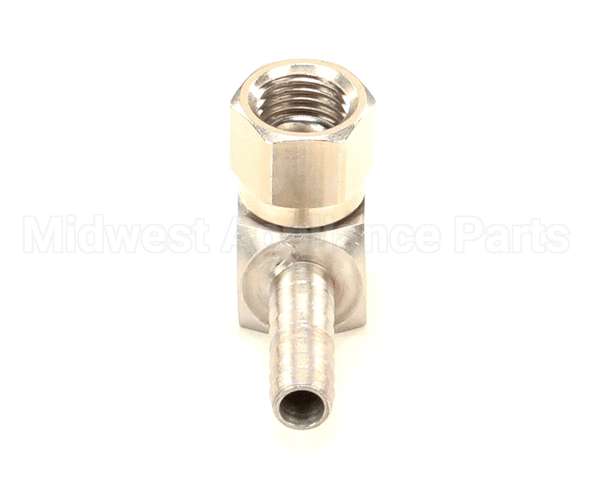 7052 Multiplex Elbow 14 Sw Nut X 14 Barb Ss