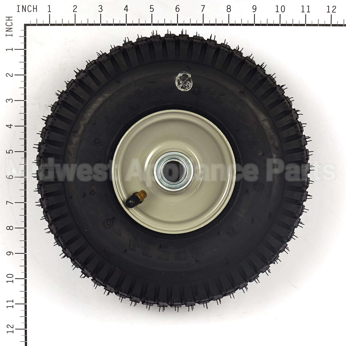 7052268YP Briggs & Stratton Wheel Asmy Front