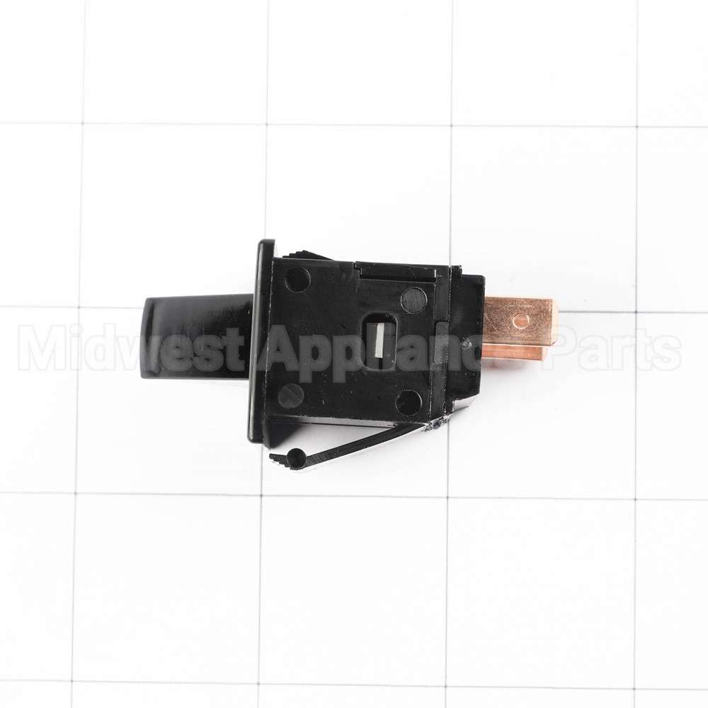 70529301 Speed Queen Switch,Rocker,Silver,Mom,Spst No,5A 125V