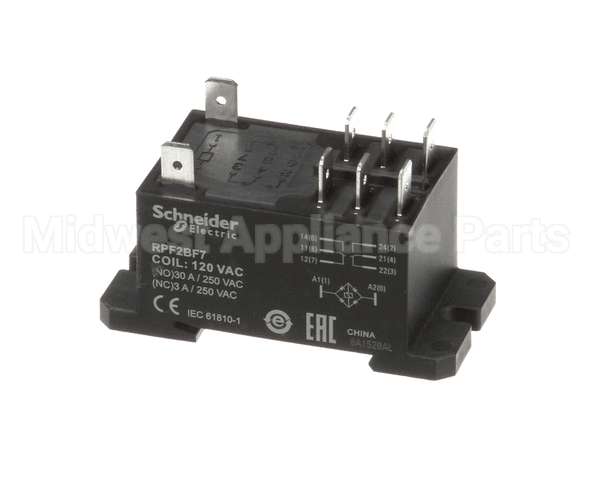 705426 Piper Products Relay, Humidity 18 Amps