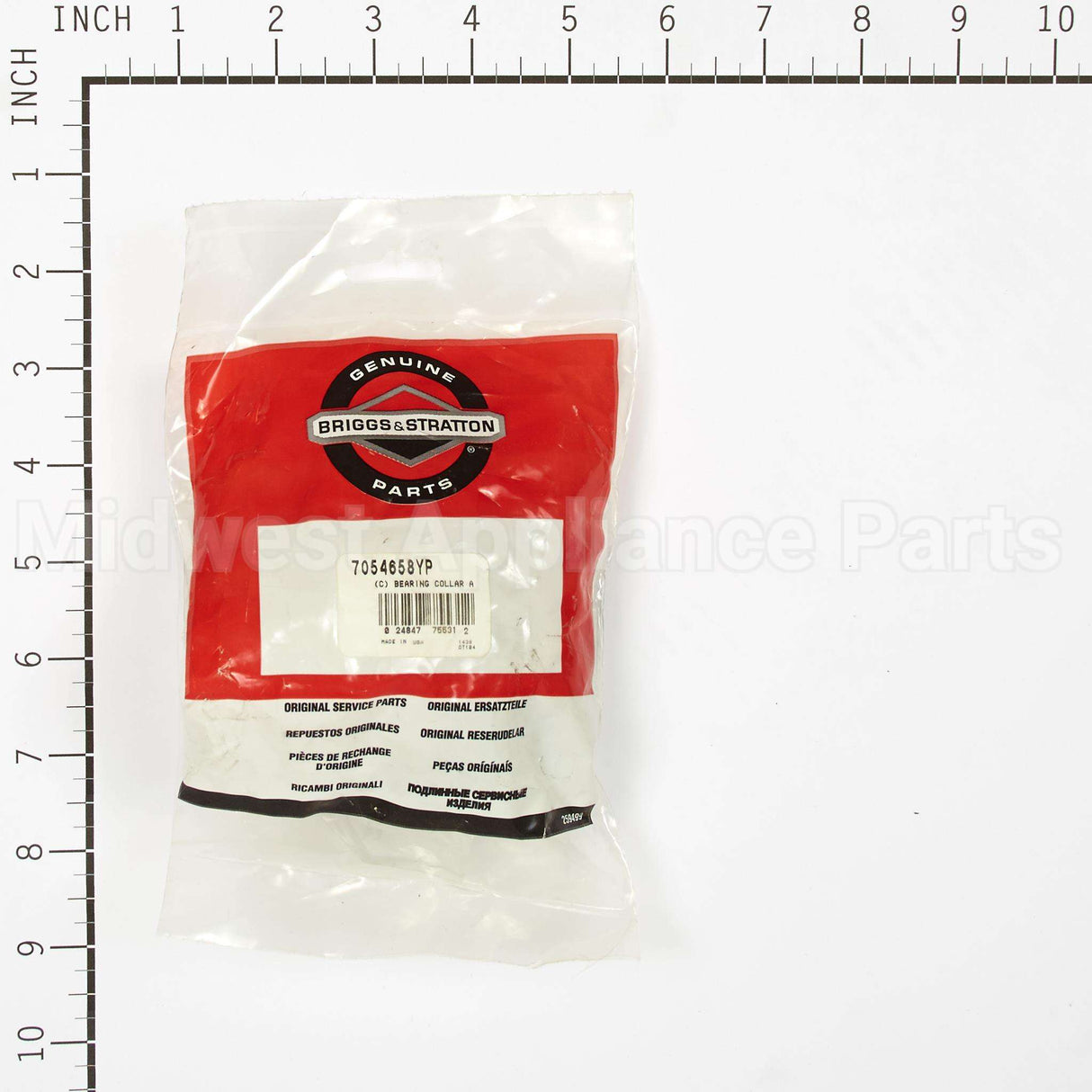 7054658YP Briggs & Stratton (C) Bearing Collar As