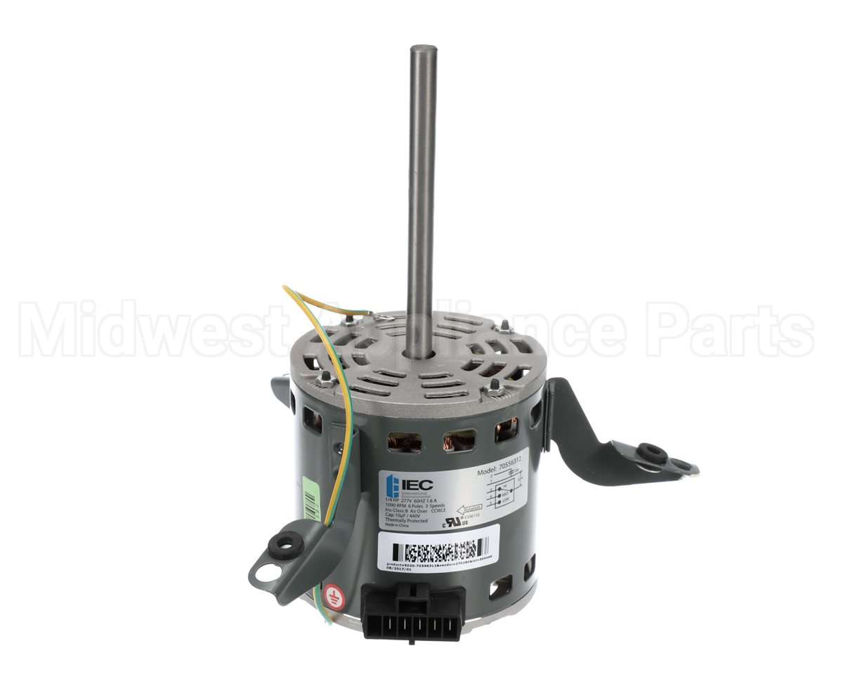 70556312 International Environmental 277V 1/4Hp 1090Rpm Motor