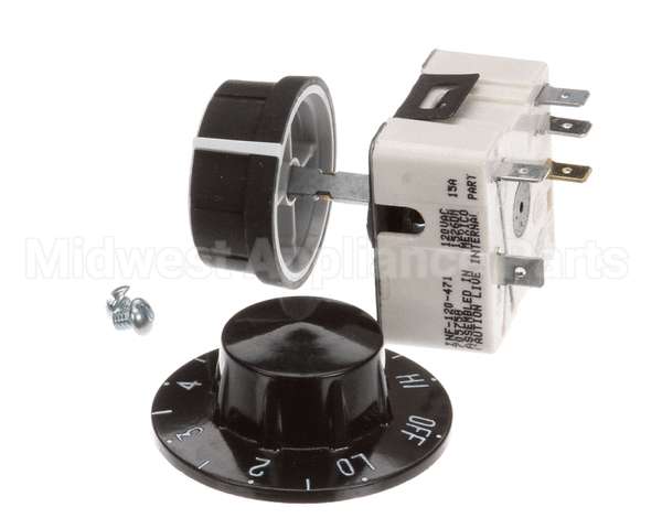 705757 Piper Products Humidity Control Thermostat W/Knob