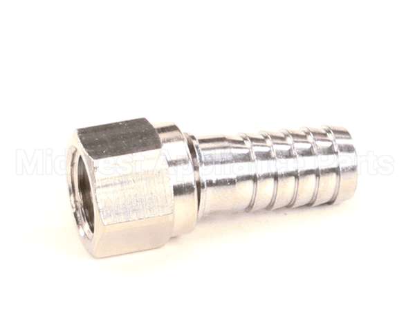 7058 Multiplex Fitting 1/4 Sw Nut X 3/8 Barb