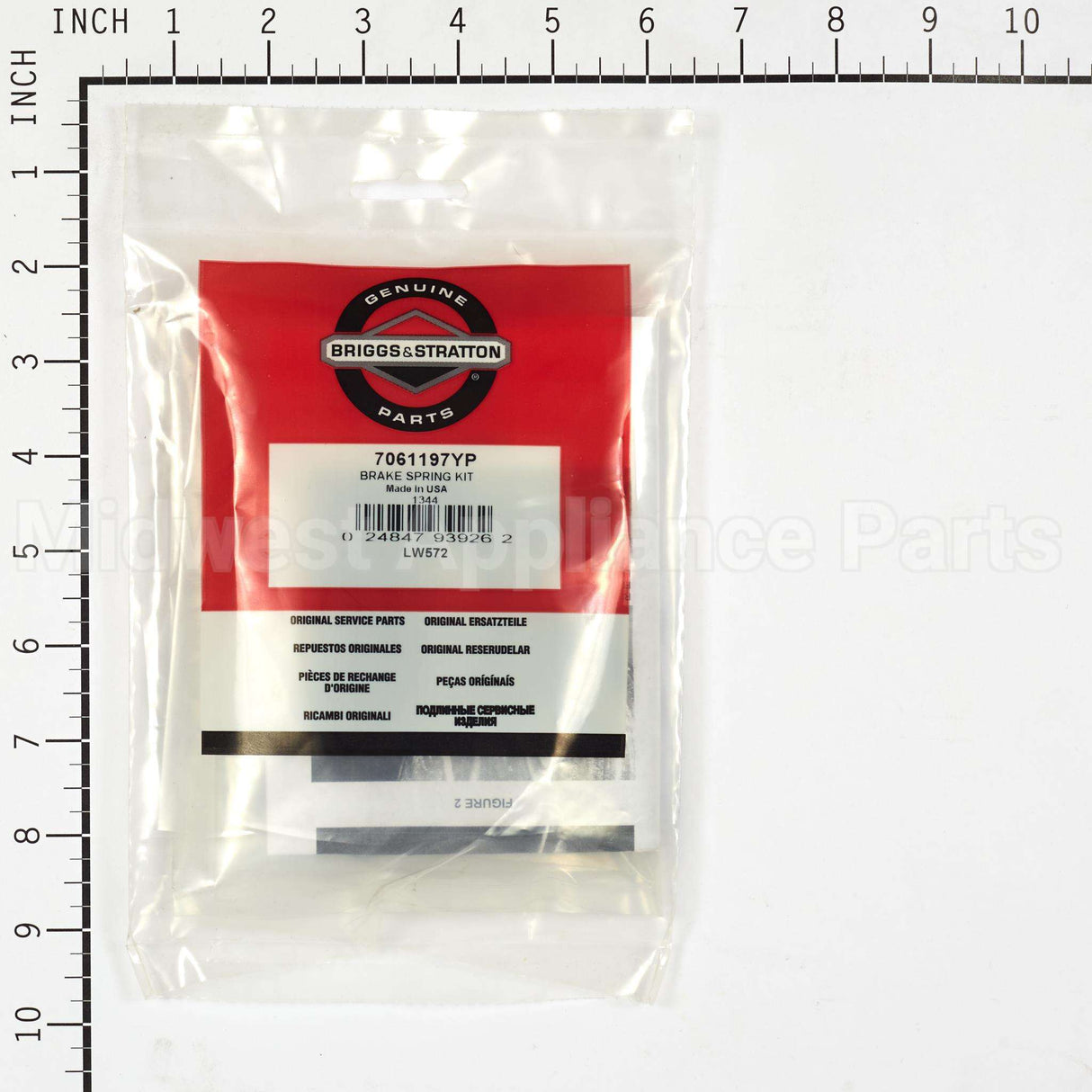 7061197YP Briggs & Stratton Brake Spring Kit