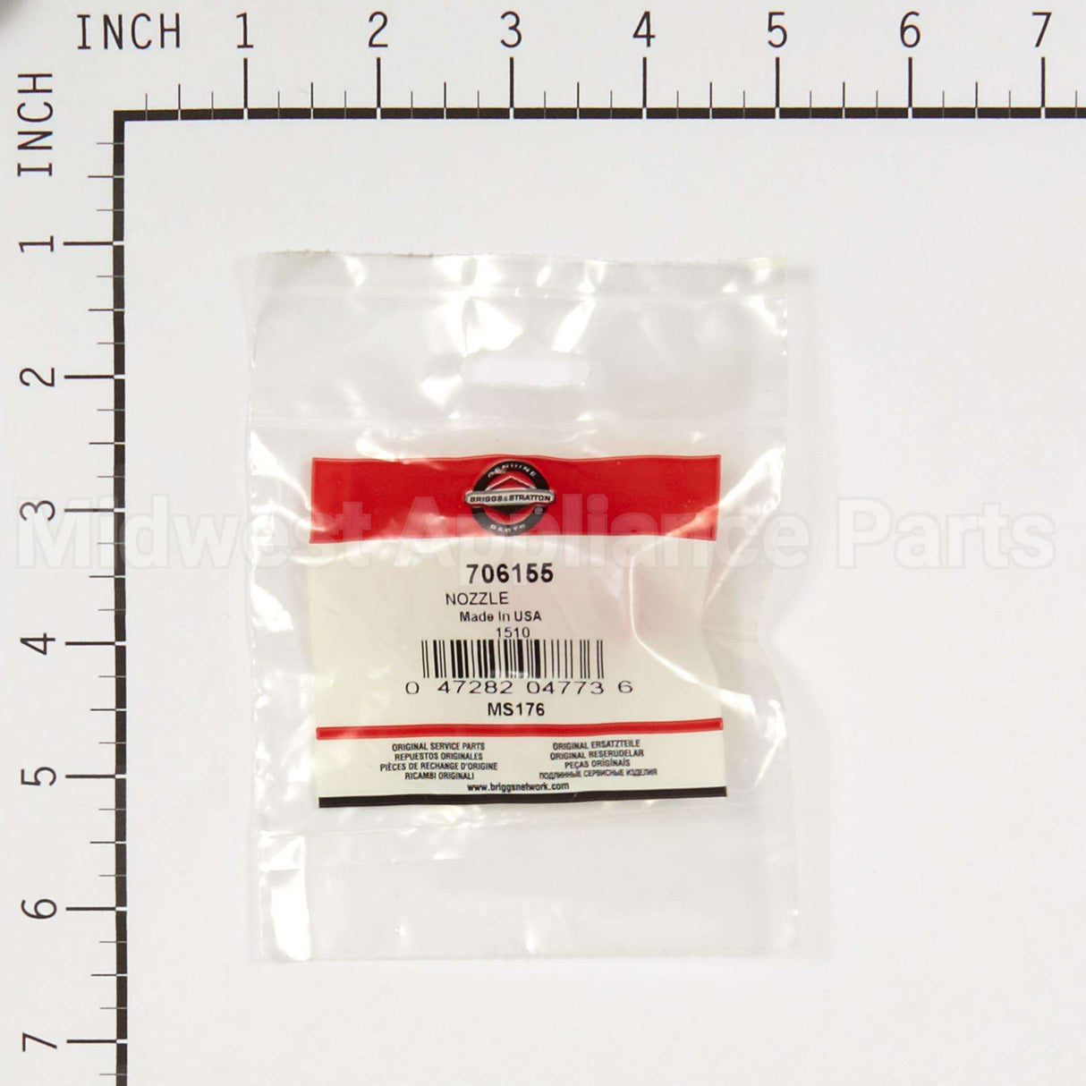 706155 Briggs & Stratton Nozzle