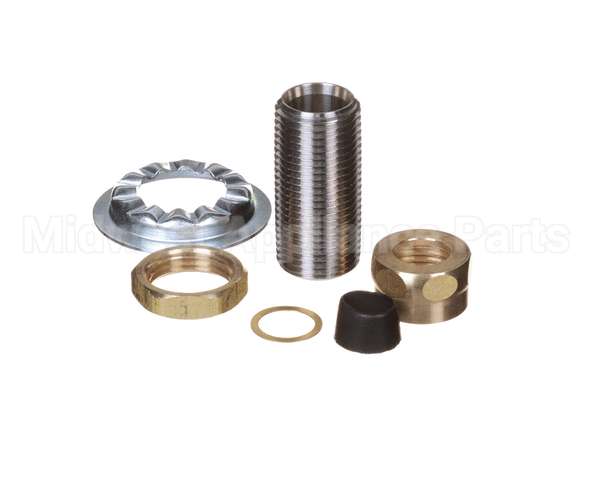 70645 Fisher Ss Close Nipple 1/2