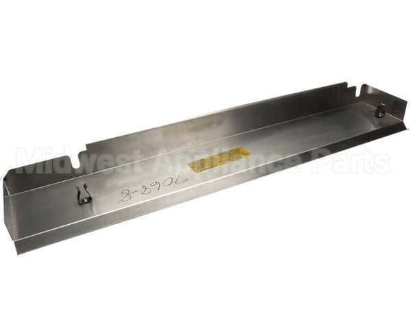 7068-8 Montague Firebox Panel 115 S/S -- Vert