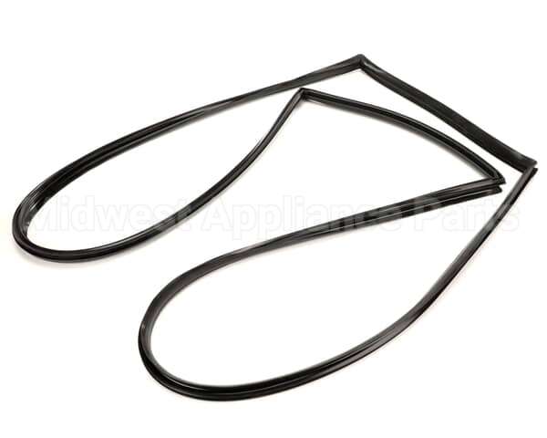 7070196R Bki Oven Seal, Black, 201 Evo Combis