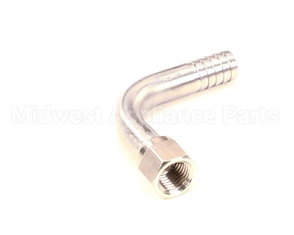 7073 Cornelius Fitting L Swl Ss 1/4Fl X 3/8Bb