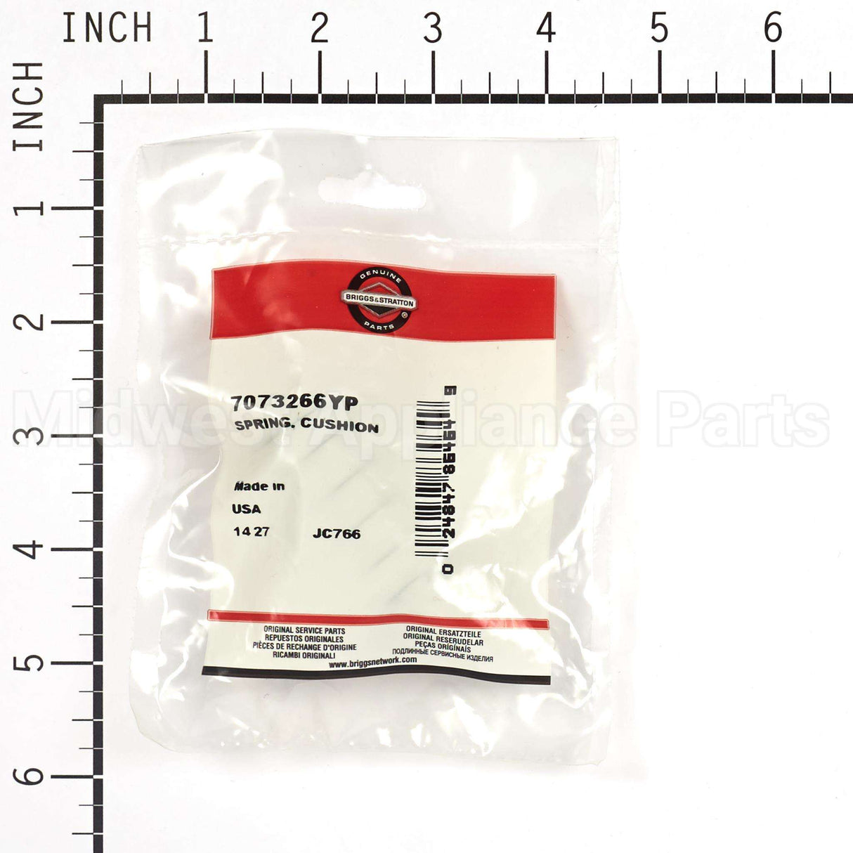 7073266YP Briggs & Stratton Spring Cushion