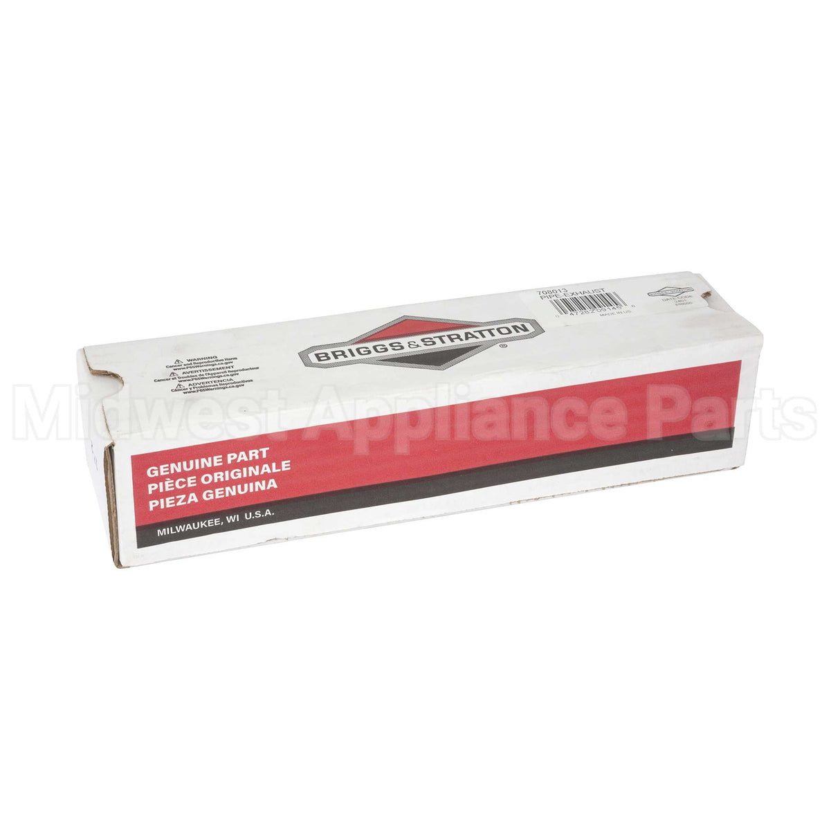 708013 Briggs & Stratton Pipe-Exhaust