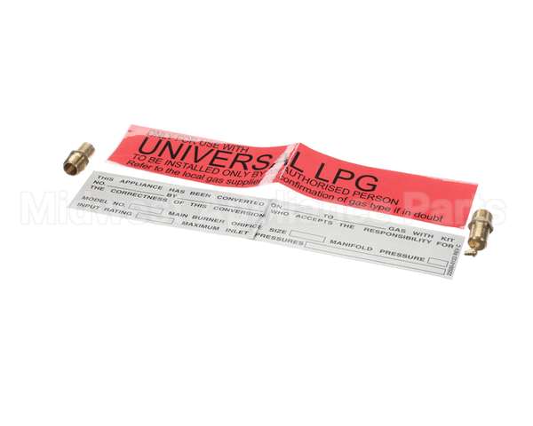 70882 Middleby Kit,Nat - Lp Ps670/770/870/970