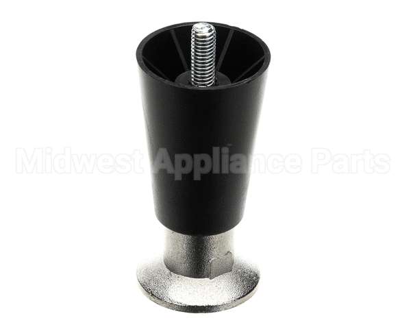 70970 Cornelius Leg 4Inch Adj 3/8-16 Black Pa