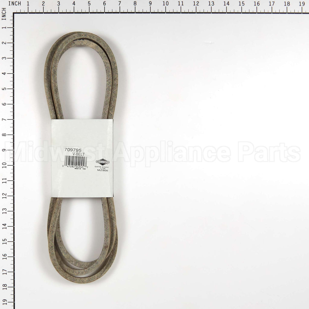 709795 Briggs & Stratton V-Belt