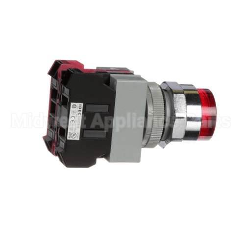 70ROC-0100 Wood Stone Corp Push Button Switch, Red