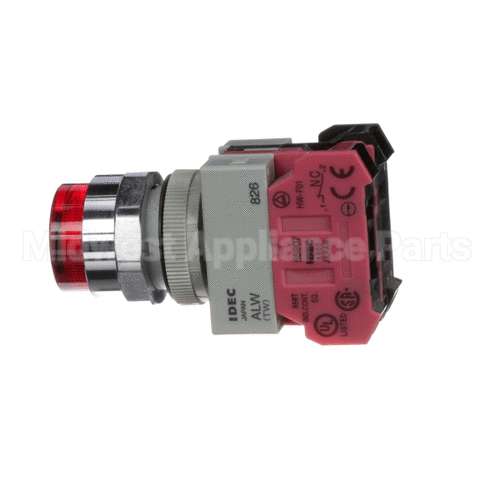 70ROC-0100 Wood Stone Corp Push Button Switch, Red