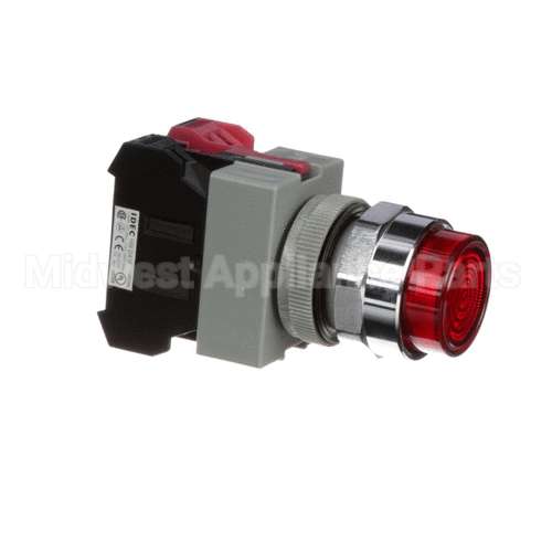 70ROC-0100 Wood Stone Corp Push Button Switch, Red