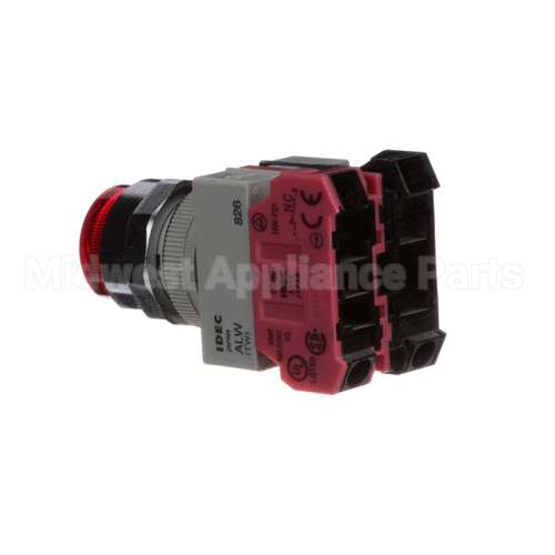 70ROC-0100 Wood Stone Corp Push Button Switch, Red