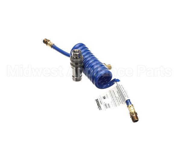 71-1115-48 Dormont Swirl Hose Assembly, 1/4" Dia.