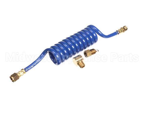 71-1118-48 Dormont Swirl Hose Assembly, 3/8" Dia.
