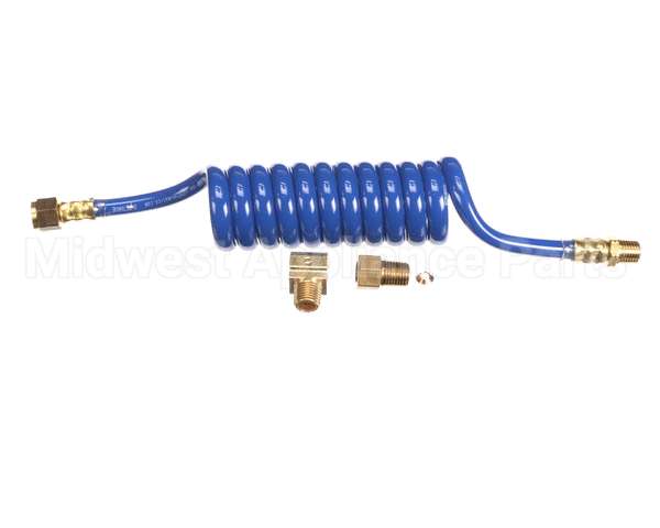 71-1118-48 Dormont Swirl Hose Assembly, 3/8" Dia.