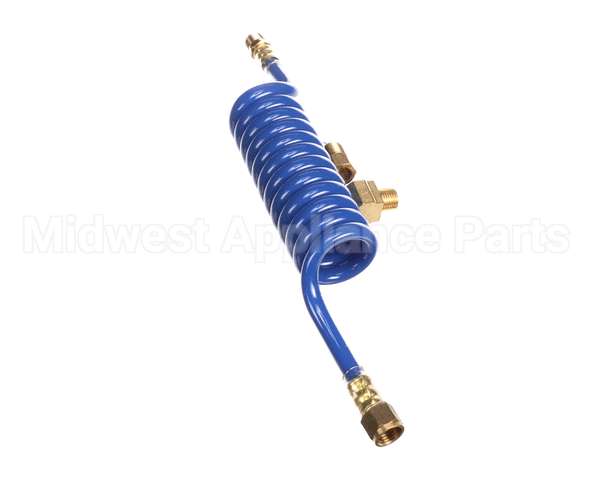 71-1118-48 Dormont Swirl Hose Assembly, 3/8" Dia.
