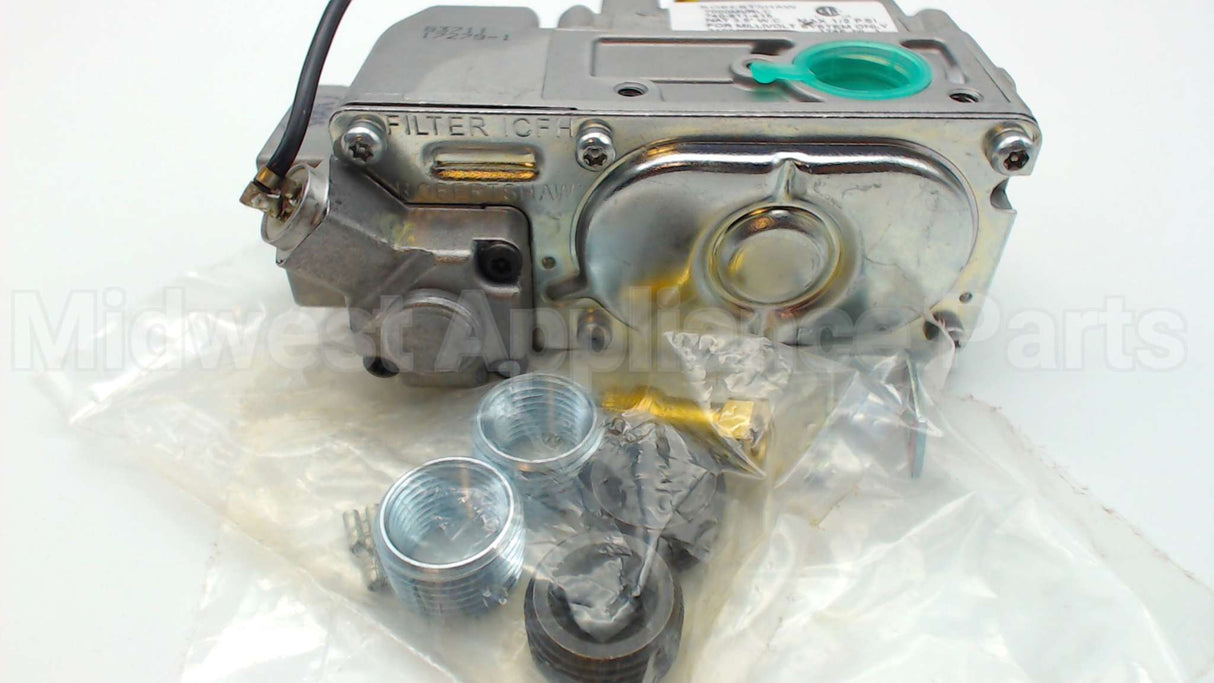 710-502 Robertshaw 1/2"Millivolt Gas Vlv,3.5"Wc