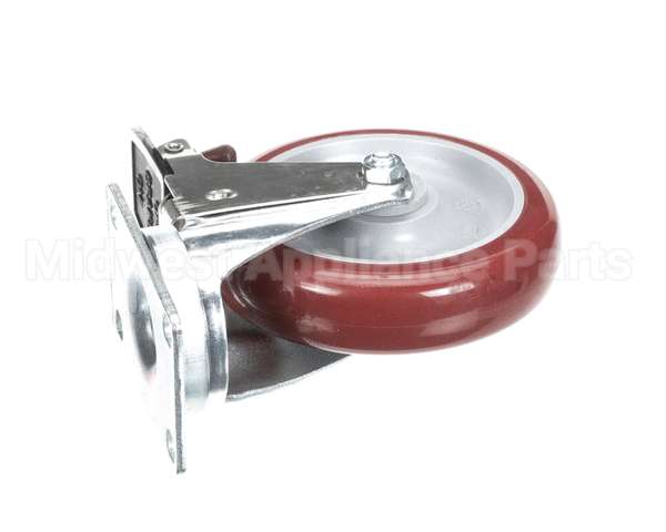 7100-0501 Wood Stone Corp 5 Caster With Brake