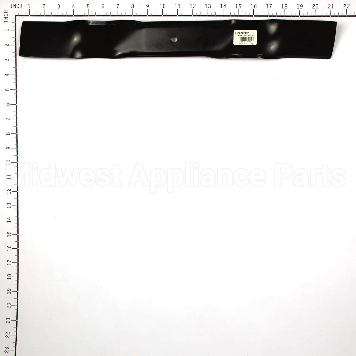 7100242AYP Briggs & Stratton Blade Wave 21 Steel