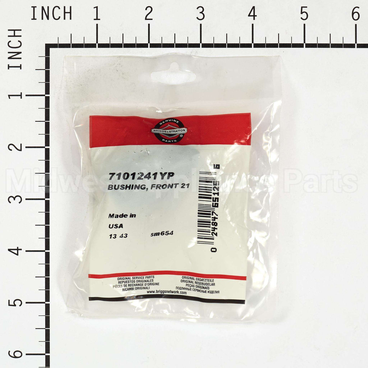 7101241YP Briggs & Stratton Bushing Front 21