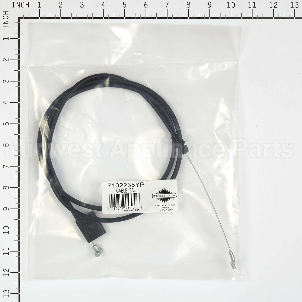 7102235YP Briggs & Stratton Cable Bail