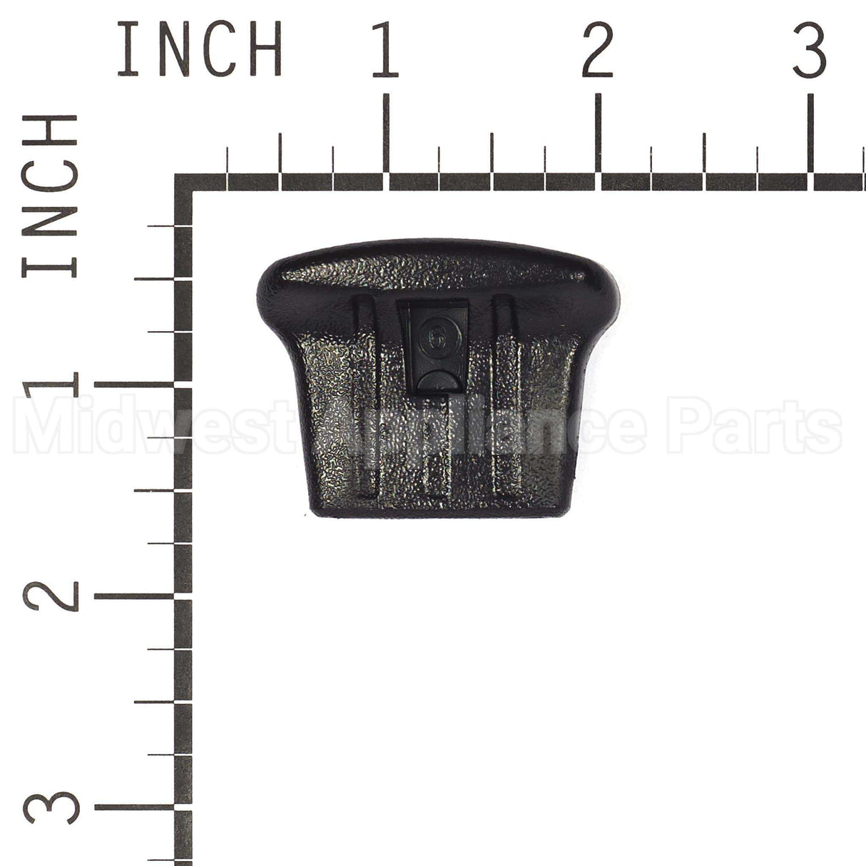 7103793YP Briggs & Stratton Grip Ht Latch Black