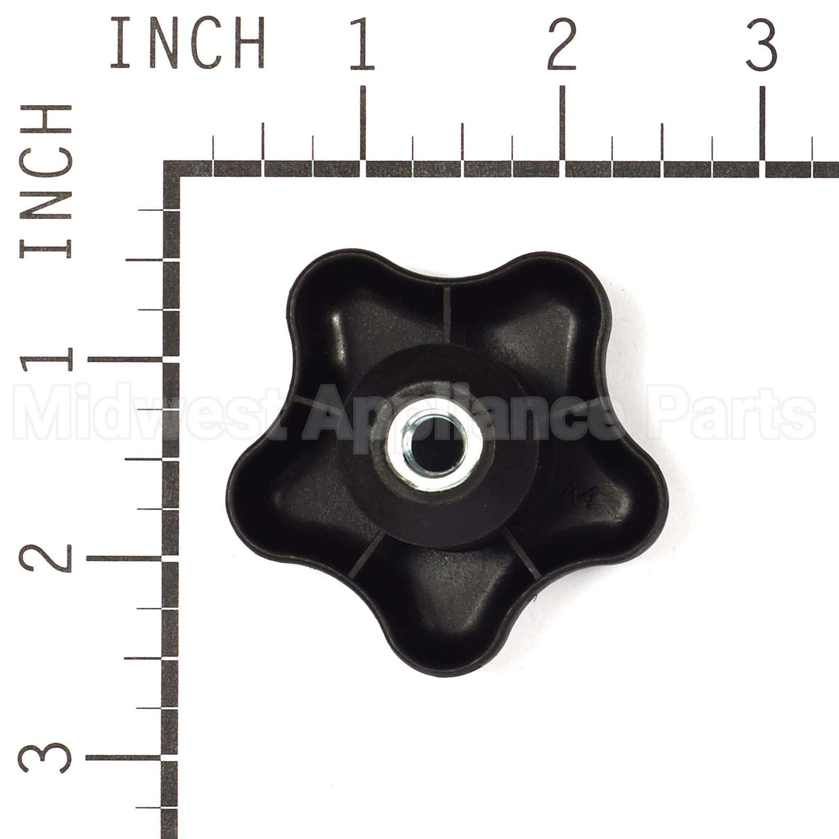7105085YP Briggs & Stratton Knobhandle5 Prong