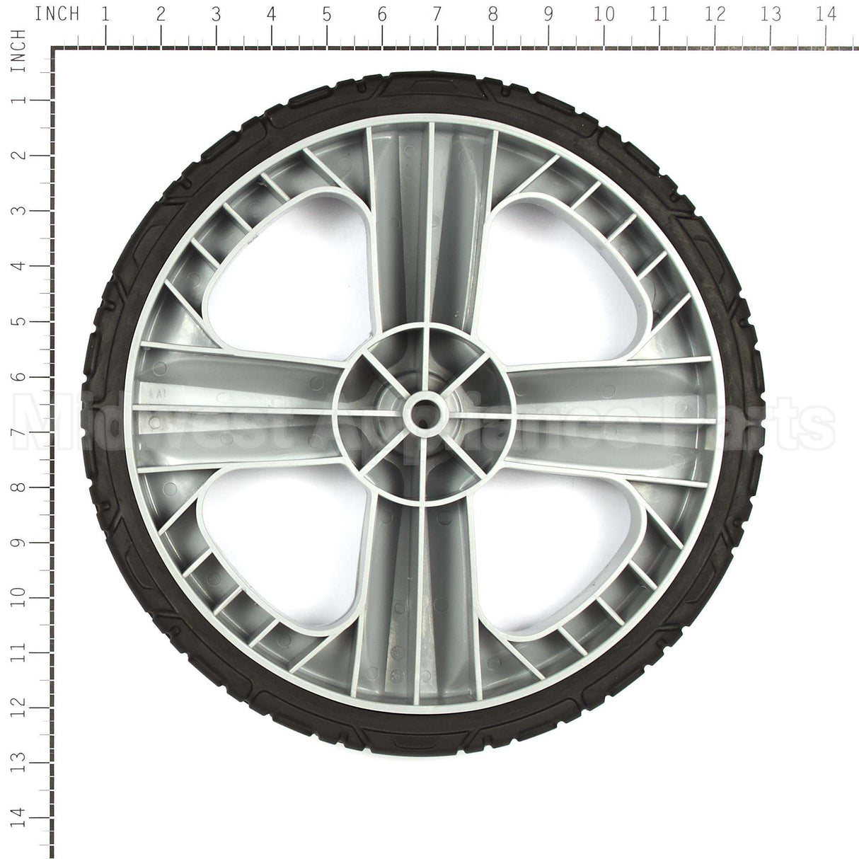 7105710YP Briggs & Stratton Wheel 12X2