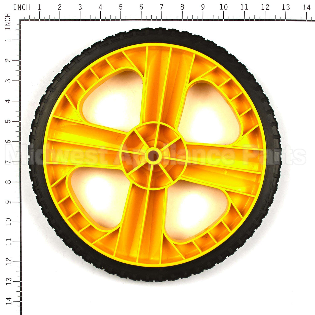 7105711YP Briggs & Stratton Wheel 12X2
