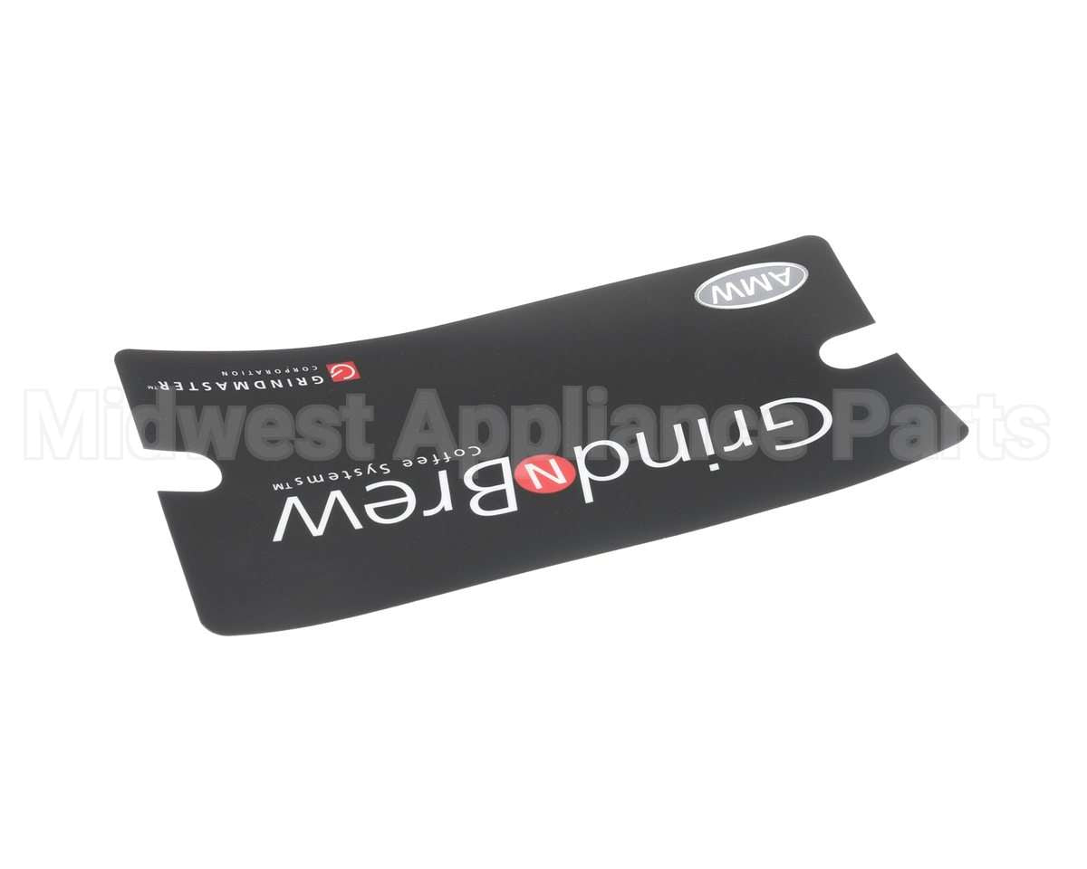 71103 Grindmaster Cecilware Decal, Gnb Front