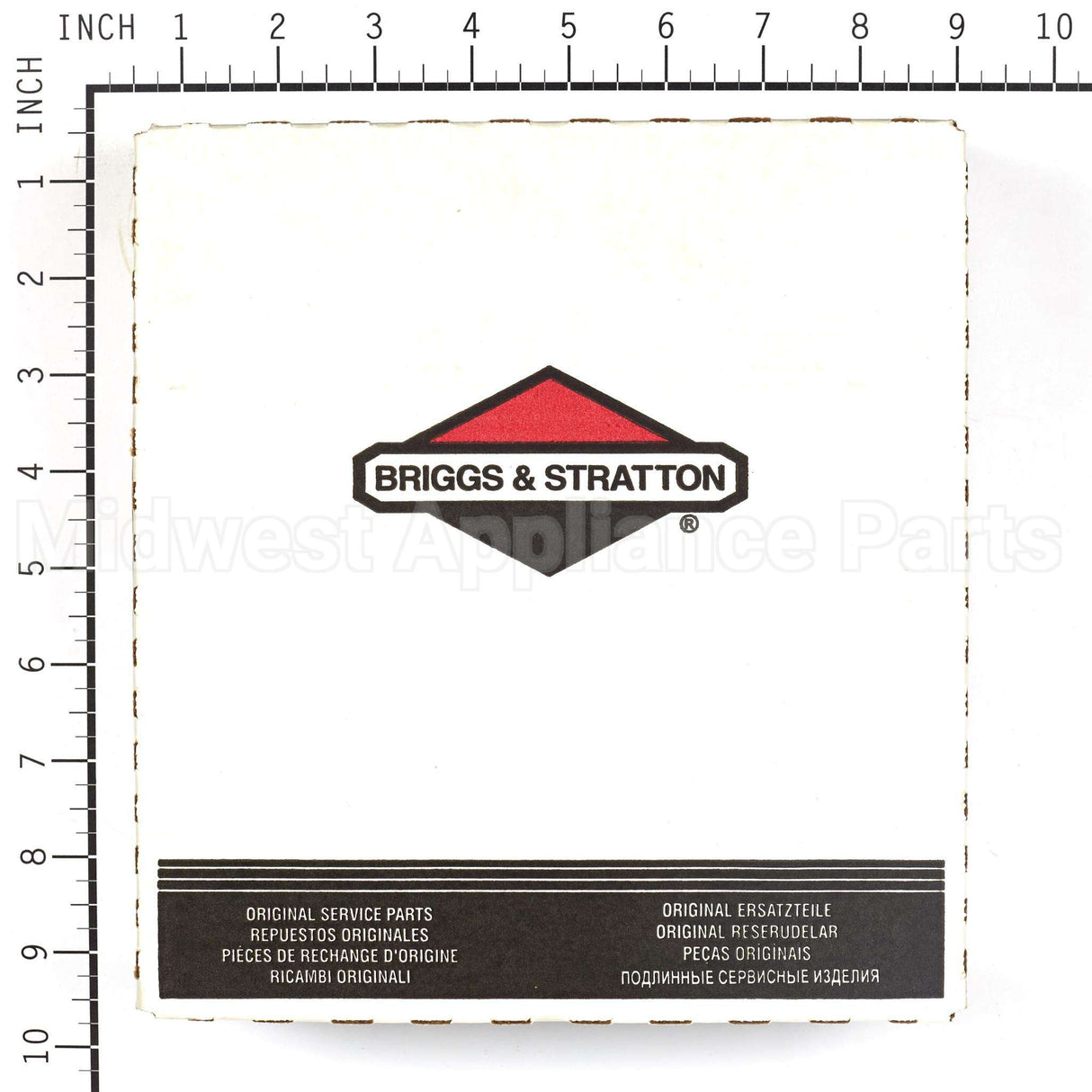 71132MA Briggs & Stratton 8X2.00 Whl Bar D-Gr
