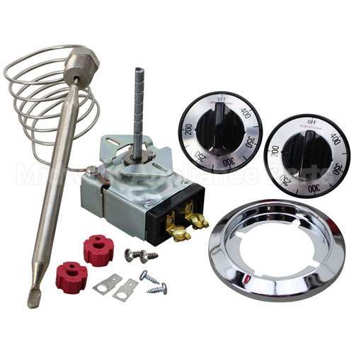 711397 Compatible Vulcan Thermostat W/ Dial Kxp, 3/8 X 5-5/8, 36