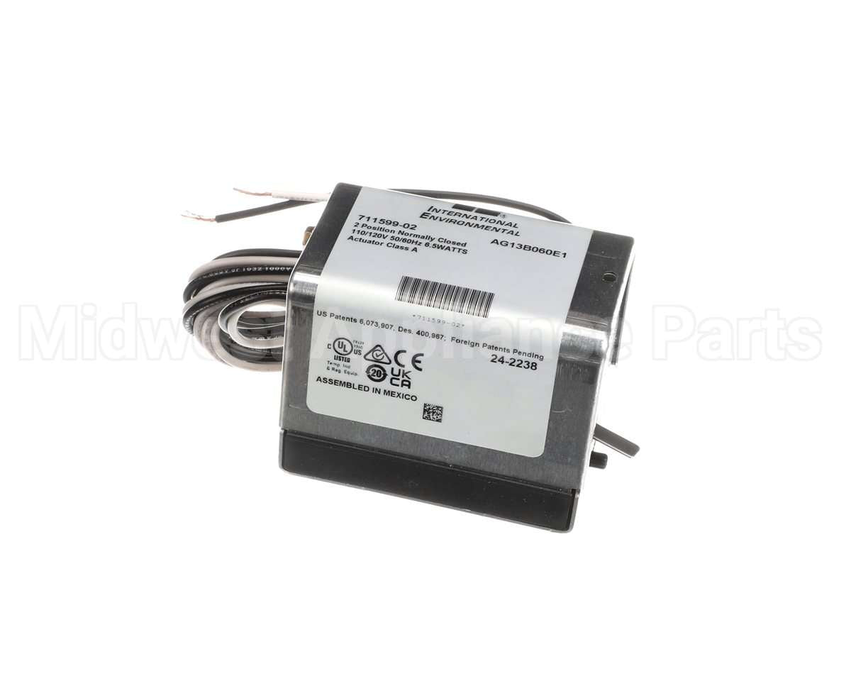 71159902 International Environmental 120V N/C 2Position Actuator
