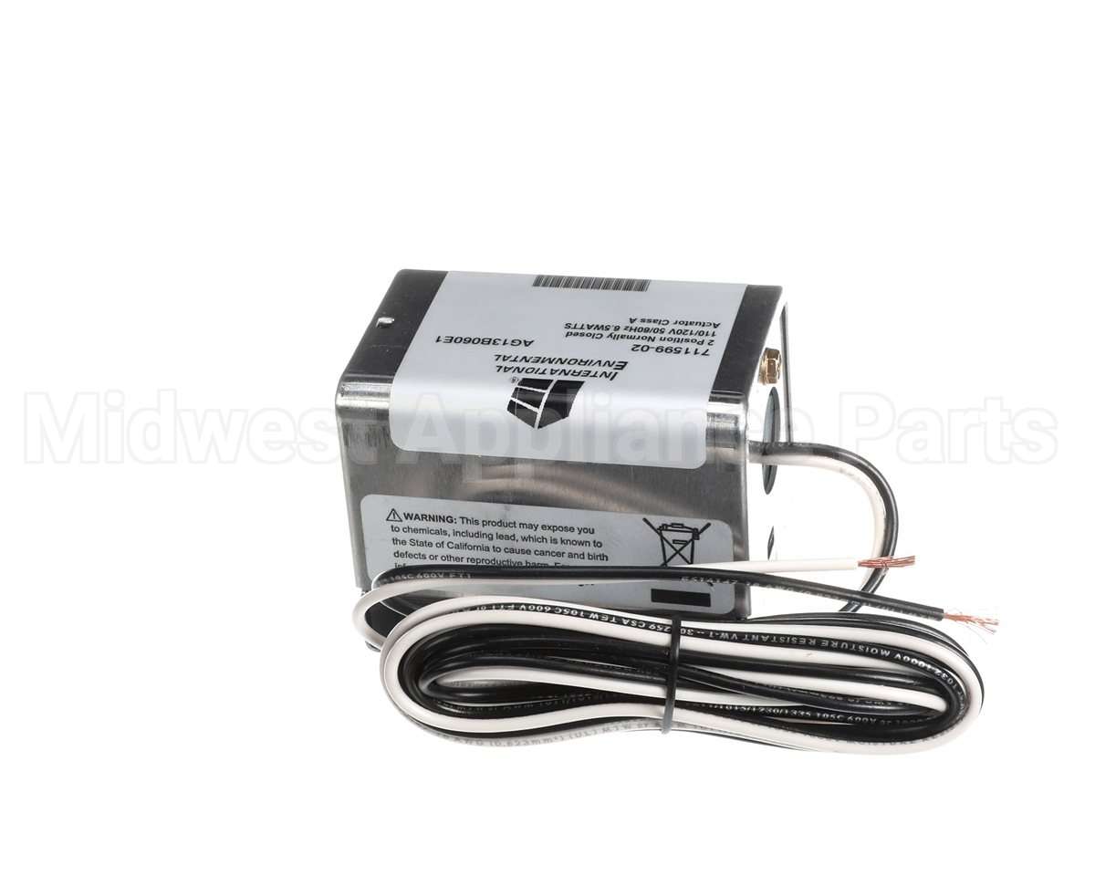 71159902 International Environmental 120V N/C 2Position Actuator