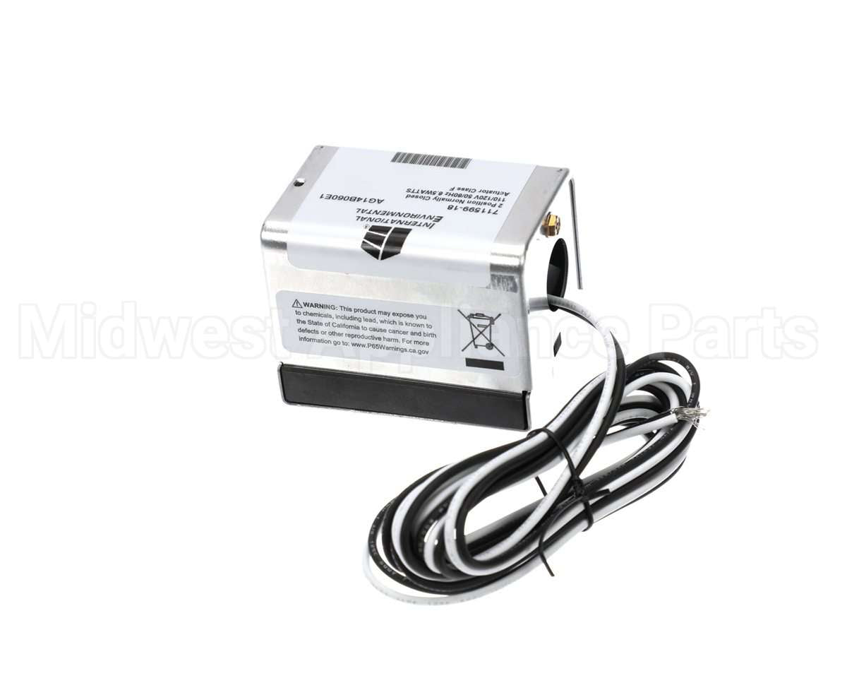 71159918 International Environmental 120V N/C 2Pos. Hitemp Actuator