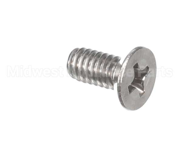 71177 Grindmaster Cecilware Screw, 8-32X3/8 Ph U/C Fl Hd M