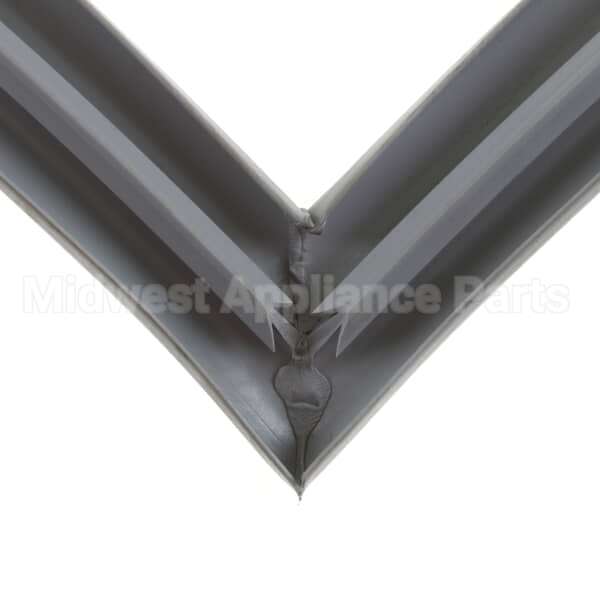 712-024D-06 Beverage Air Gasket - Lid St58, 9.875X56.625X0.5625