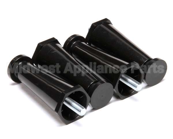 71256 Grindmaster Cecilware Leg, 4 Plastic 3/8-16 Stud ()