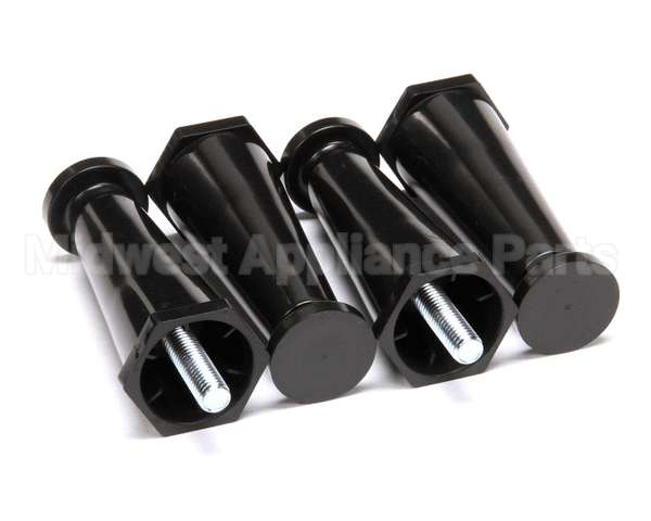 71256 Grindmaster Cecilware Leg, 4 Plastic 3/8-16 Stud ()
