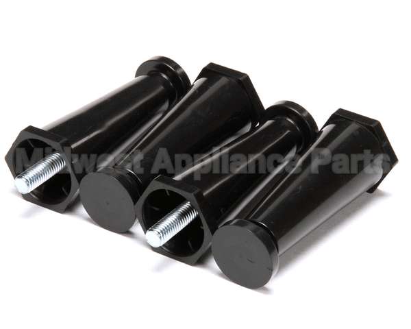 71256 Grindmaster Cecilware Leg, 4 Plastic 3/8-16 Stud ()