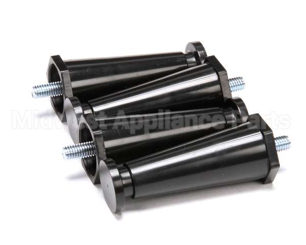71256 Grindmaster Cecilware Leg, 4 Plastic 3/8-16 Stud ()