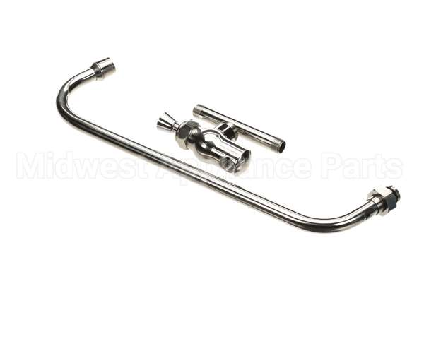 71374 Fisher Ss Faucet Addonlh 14Ss